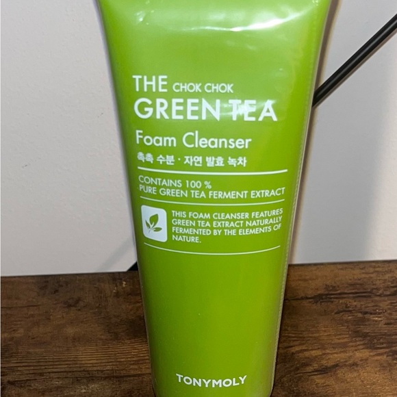 TonyMoly Other - TonyMoly Korean - The Chok Chok Green Tea Foam Cleanser